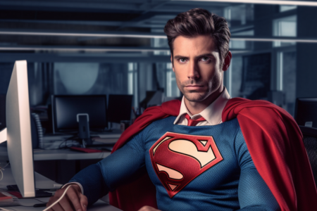 The CISO superhero: Equipping organisations with the ultimate security arsenal.