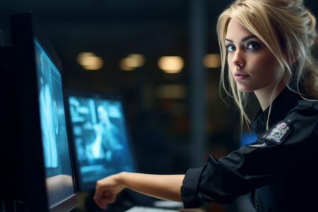 The effectiveness of staff monitoring in enhancing security culture across small, medium and large organisations.