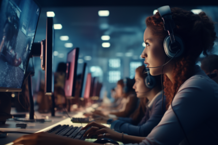 Insider risk associated with junior staff access to sensitive customer information.